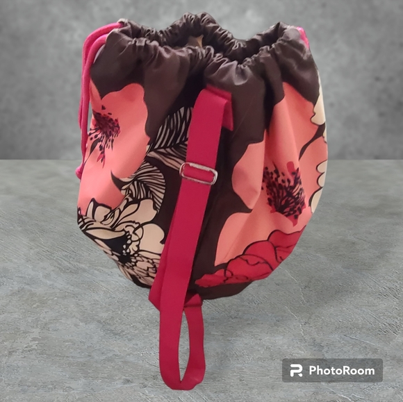 Vera Bradley Large Laundry Bag with Drawstring Top Very Sturdy Great Condition - Picture 5 of 9